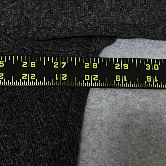 XXL Goodfellow & Co Men Sweatshirt Pullover Jacket Gray 1/4 Snap Kangaroo Pocket - Picture 11 of 13